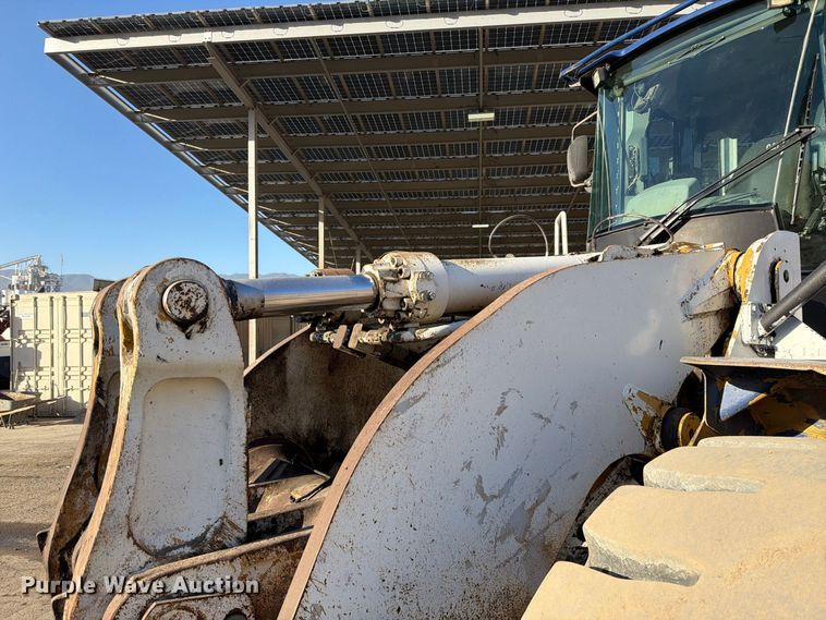 image for item FI2053 2012 Caterpillar 980K wheel loader