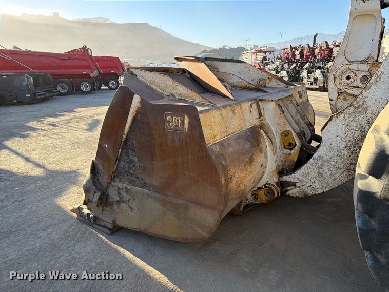 image for item FI2053 2012 Caterpillar 980K wheel loader