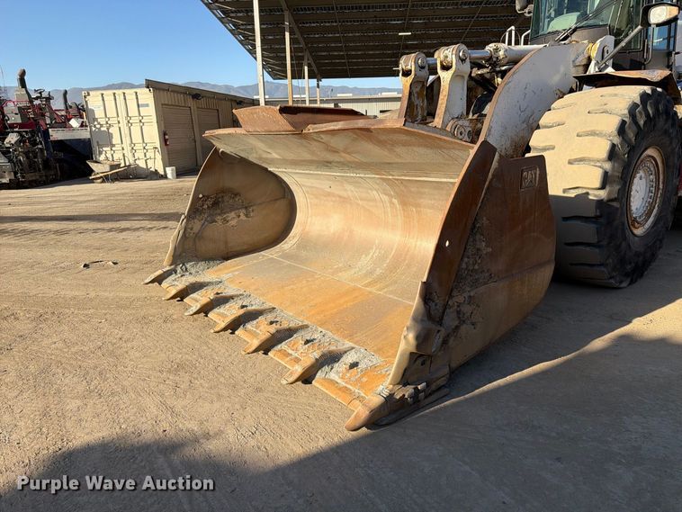 image for item FI2053 2012 Caterpillar 980K wheel loader
