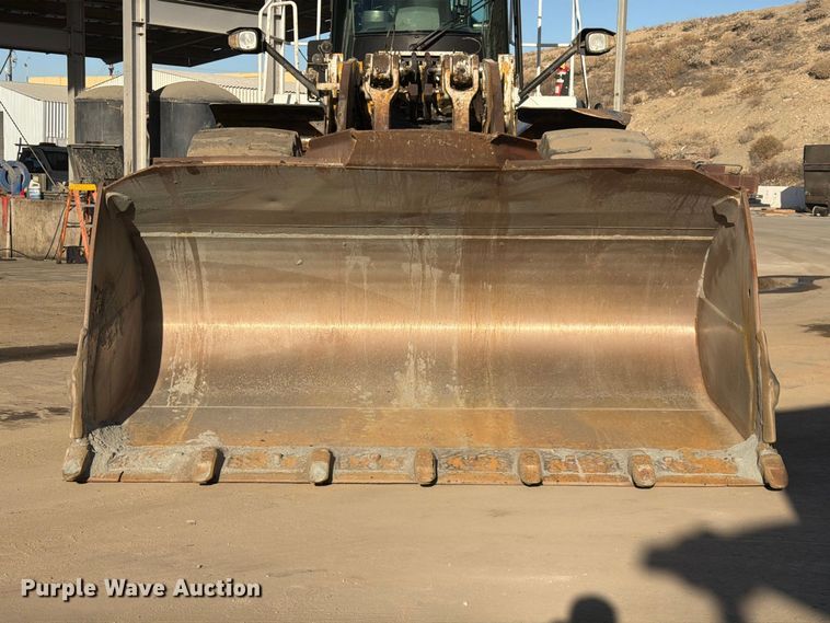 image for item FI2053 2012 Caterpillar 980K wheel loader