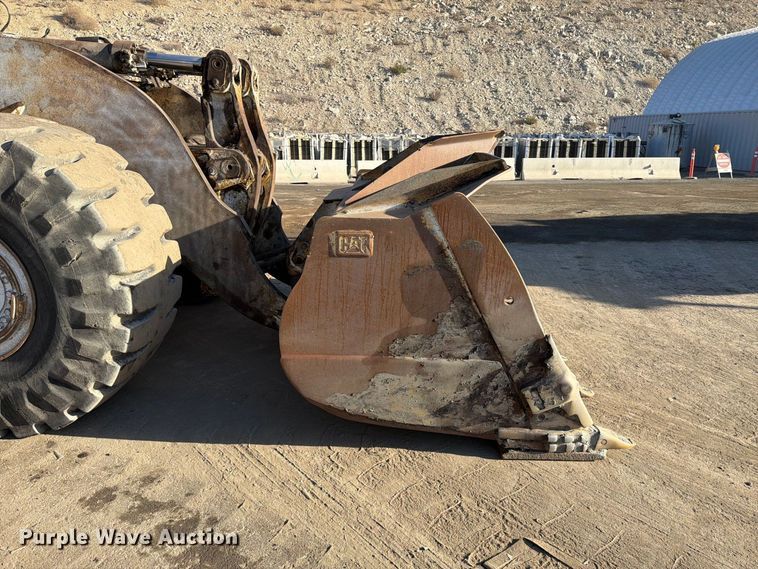 image for item FI2053 2012 Caterpillar 980K wheel loader