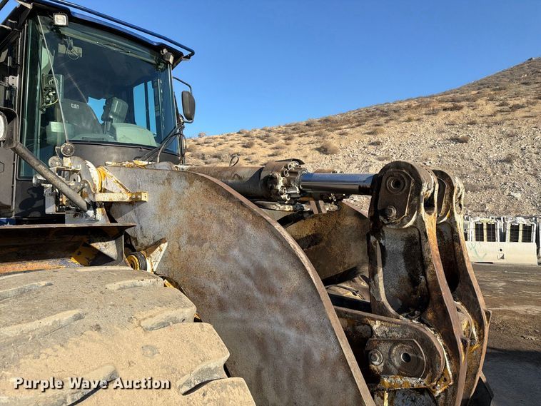 image for item FI2053 2012 Caterpillar 980K wheel loader