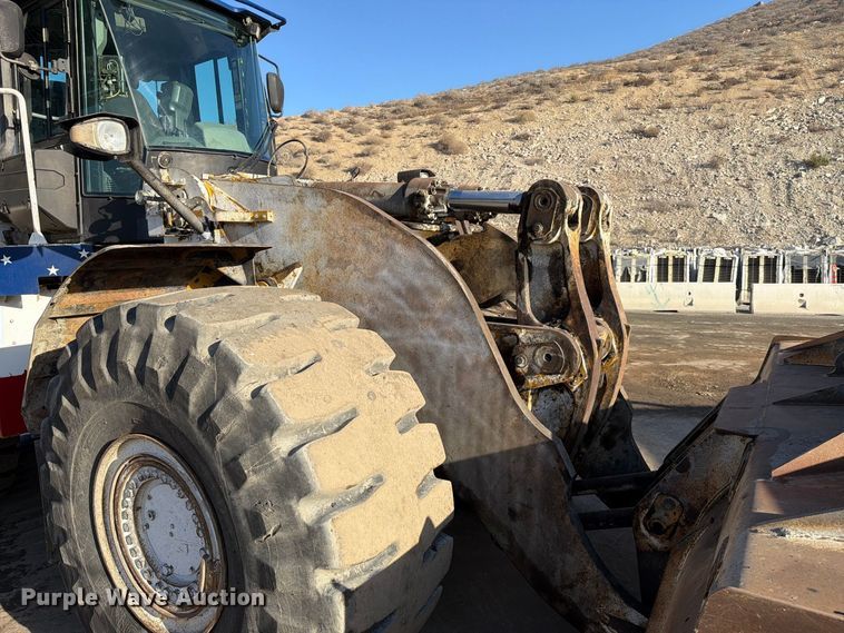 image for item FI2053 2012 Caterpillar 980K wheel loader