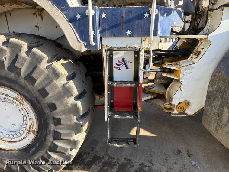 image for item FI2053 2012 Caterpillar 980K wheel loader
