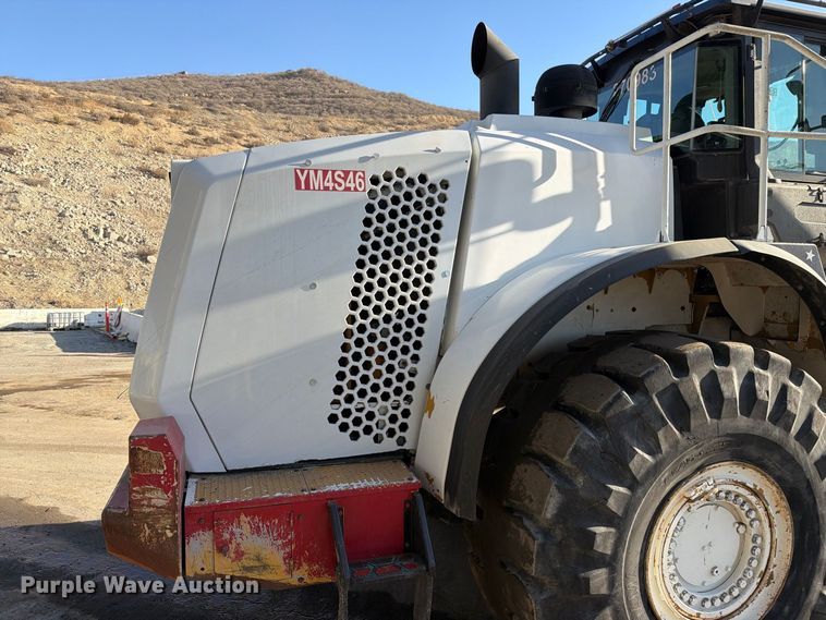 image for item FI2053 2012 Caterpillar 980K wheel loader