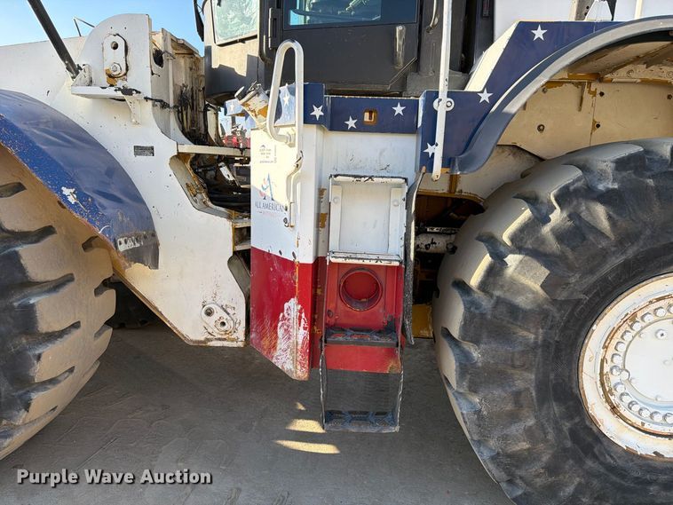 image for item FI2053 2012 Caterpillar 980K wheel loader
