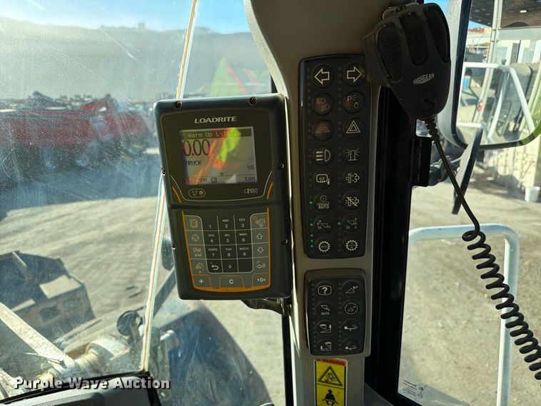 image for item FI2053 2012 Caterpillar 980K wheel loader