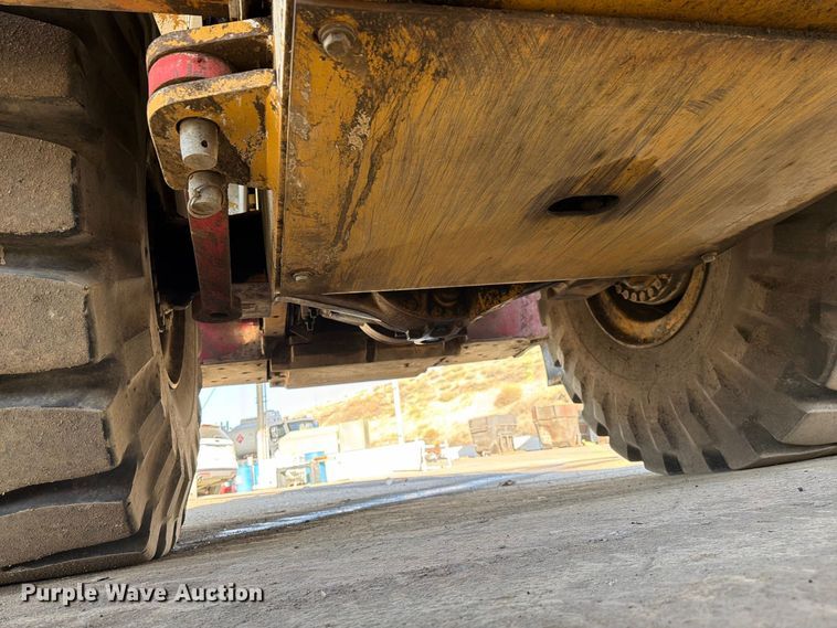 image for item FI2053 2012 Caterpillar 980K wheel loader