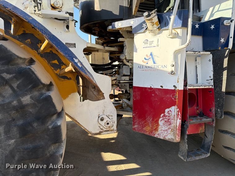 image for item FI2053 2012 Caterpillar 980K wheel loader