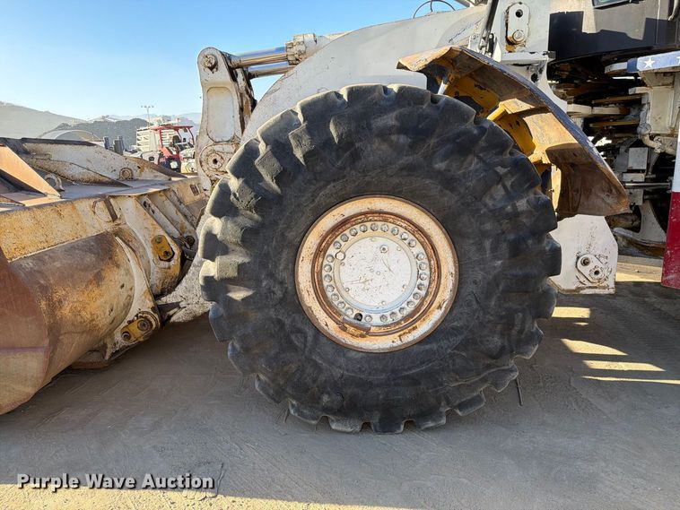 image for item FI2053 2012 Caterpillar 980K wheel loader