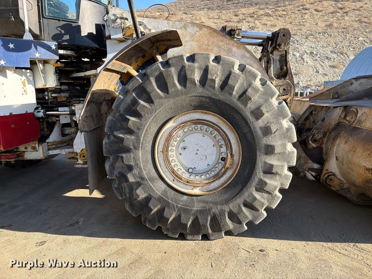 image for item FI2053 2012 Caterpillar 980K wheel loader
