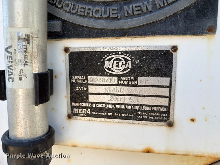 image for item FI2063 Mega Corp. MPT12 Portable water Tower
