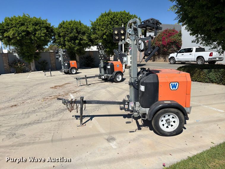 image for item FI2066 2021 Wanco Wali 6K light plant