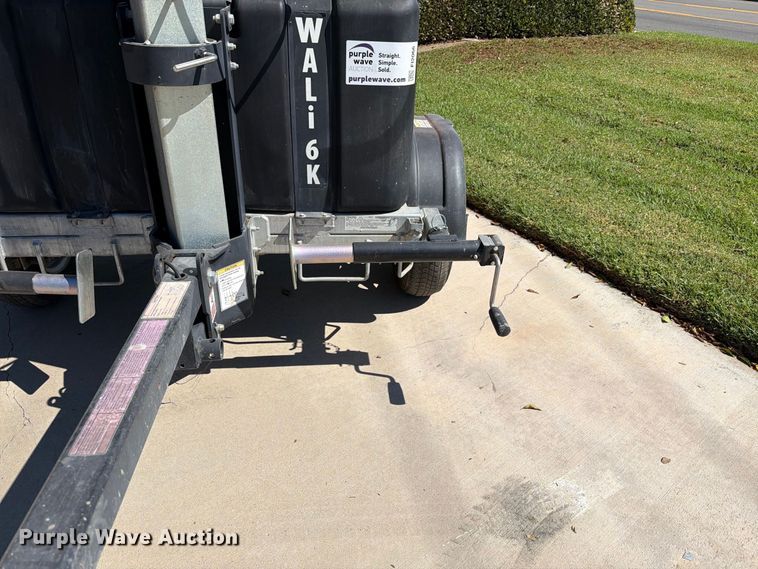 image for item FI2066 2021 Wanco Wali 6K light plant