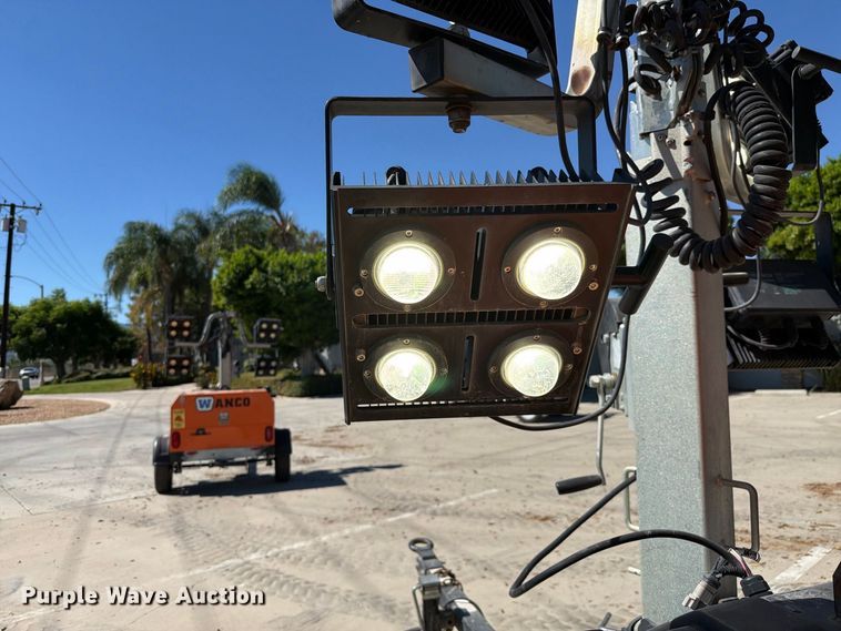 image for item FI2066 2021 Wanco Wali 6K light plant