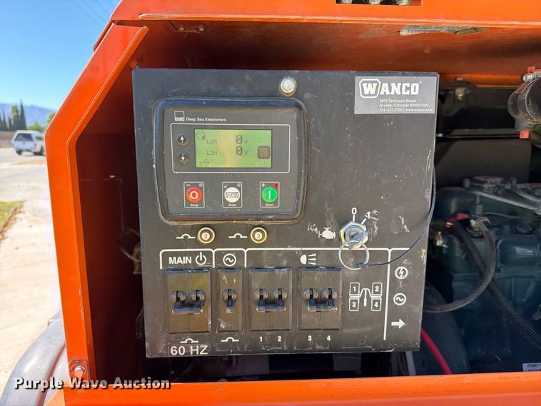 image for item FI2066 2021 Wanco Wali 6K light plant