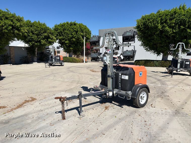 image for item FI2067 2021 Wanco Wali 6K light plant