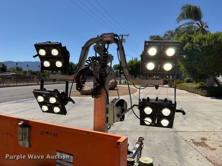 image for item FI2067 2021 Wanco Wali 6K light plant