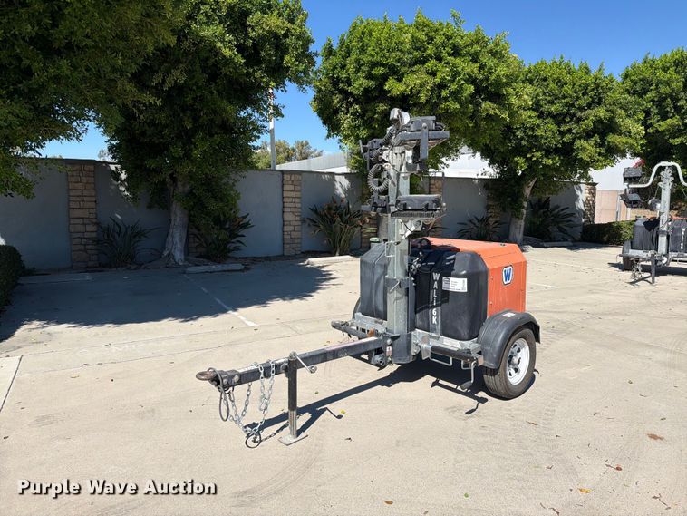 image for item FI2068 2021 Wanco Wali 6K light plant