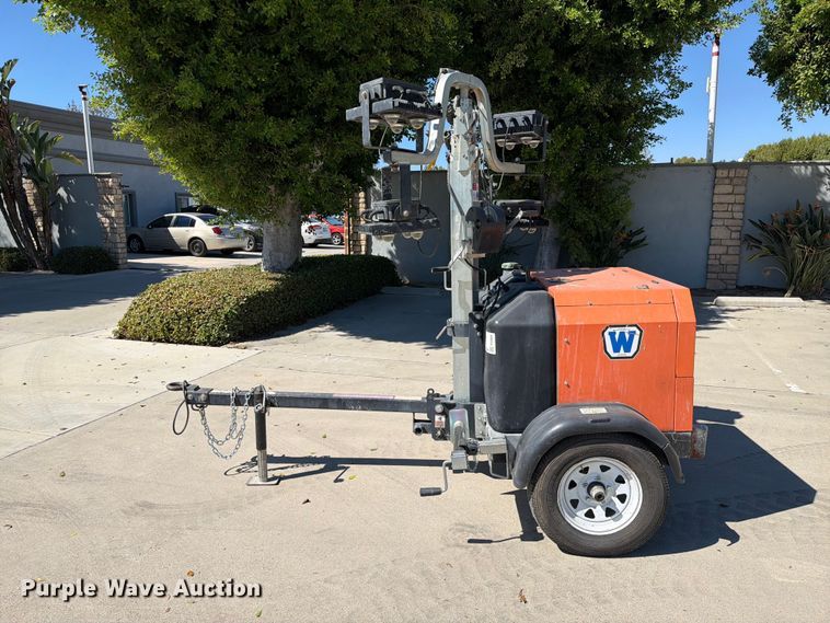 image for item FI2068 2021 Wanco Wali 6K light plant