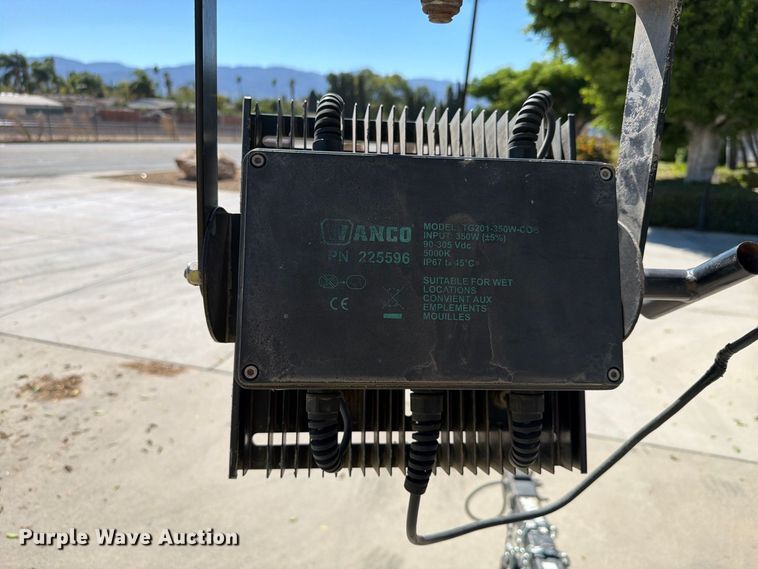 image for item FI2068 2021 Wanco Wali 6K light plant