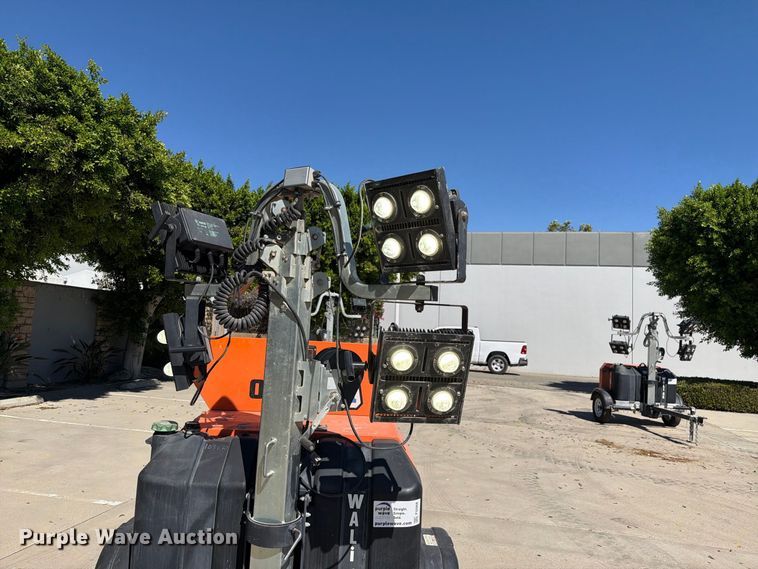 image for item FI2068 2021 Wanco Wali 6K light plant