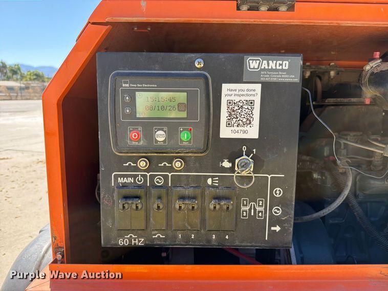 image for item FI2068 2021 Wanco Wali 6K light plant