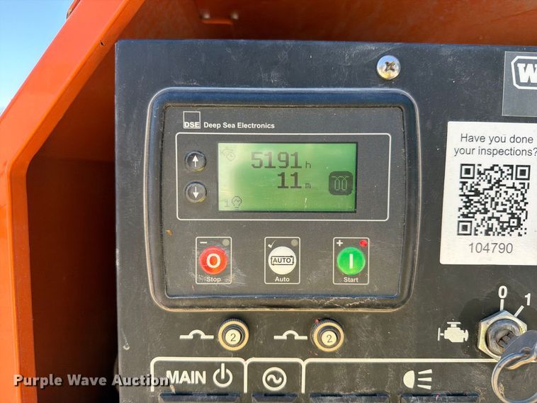 image for item FI2068 2021 Wanco Wali 6K light plant