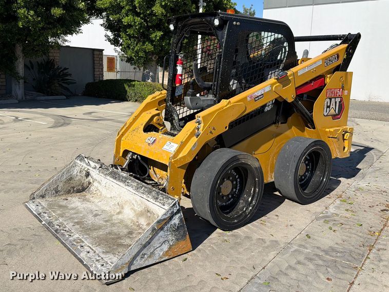 image for item FI2072 2019 Caterpillar 262D3 Skid Steer Loader