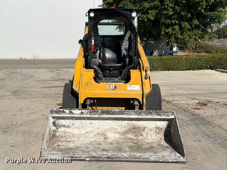 image for item FI2072 2019 Caterpillar 262D3 Skid Steer Loader