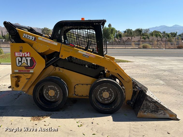 image for item FI2072 2019 Caterpillar 262D3 Skid Steer Loader