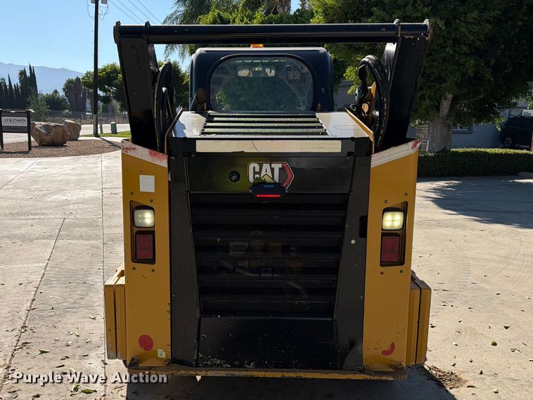 image for item FI2072 2019 Caterpillar 262D3 Skid Steer Loader