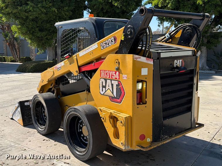 image for item FI2072 2019 Caterpillar 262D3 Skid Steer Loader