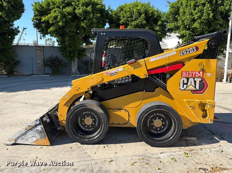 image for item FI2072 2019 Caterpillar 262D3 Skid Steer Loader
