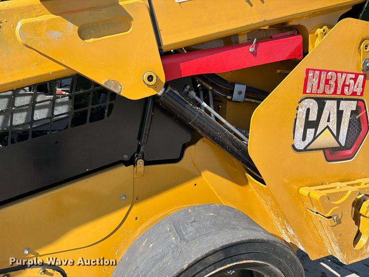 image for item FI2072 2019 Caterpillar 262D3 Skid Steer Loader
