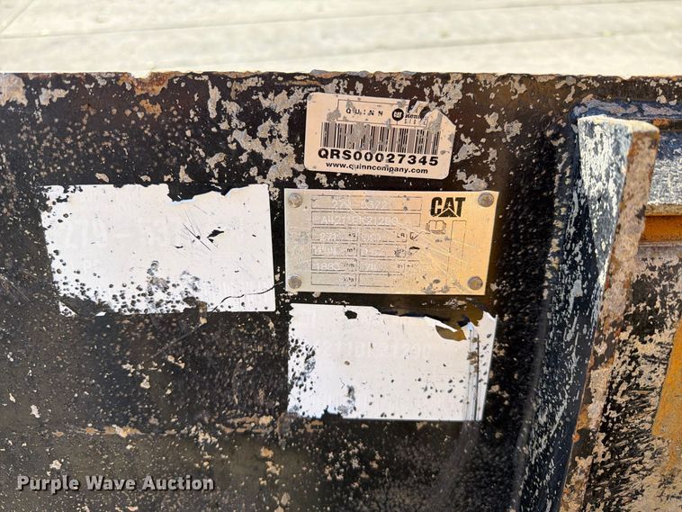 image for item FI2072 2019 Caterpillar 262D3 Skid Steer Loader