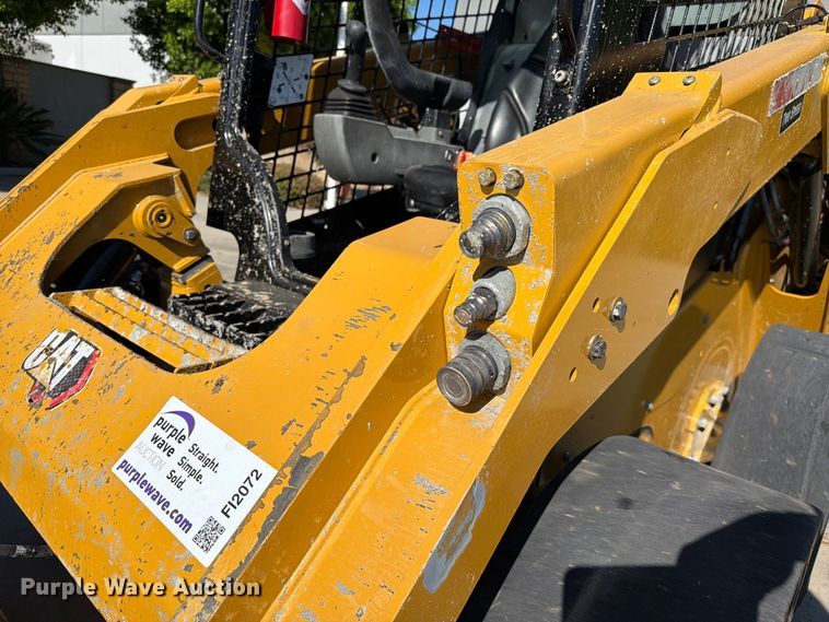 image for item FI2072 2019 Caterpillar 262D3 Skid Steer Loader