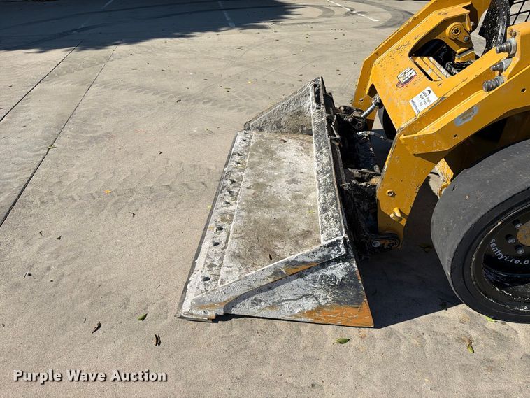 image for item FI2072 2019 Caterpillar 262D3 Skid Steer Loader