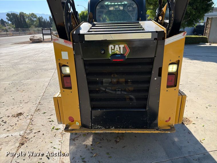 image for item FI2072 2019 Caterpillar 262D3 Skid Steer Loader