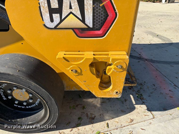image for item FI2072 2019 Caterpillar 262D3 Skid Steer Loader