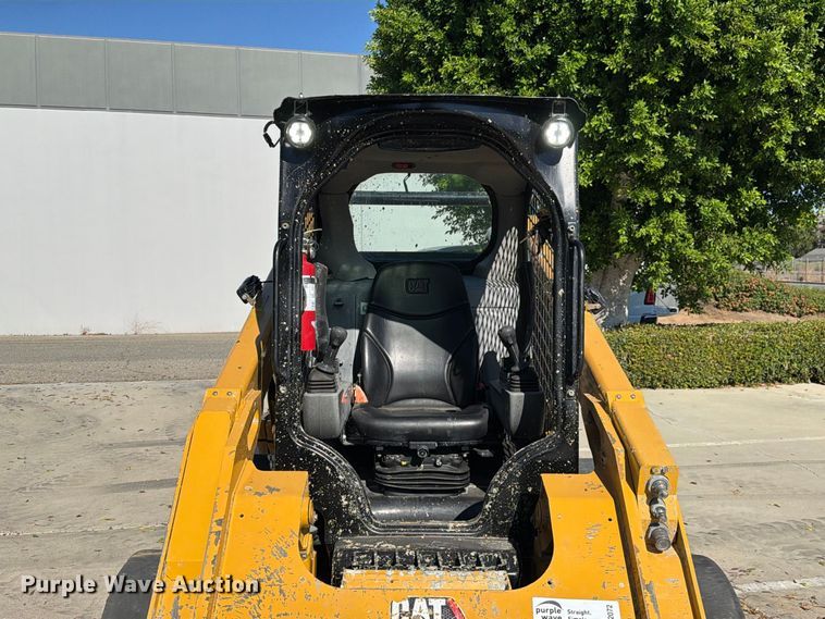 image for item FI2072 2019 Caterpillar 262D3 Skid Steer Loader