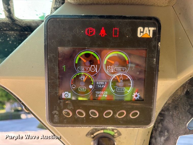 image for item FI2072 2019 Caterpillar 262D3 Skid Steer Loader