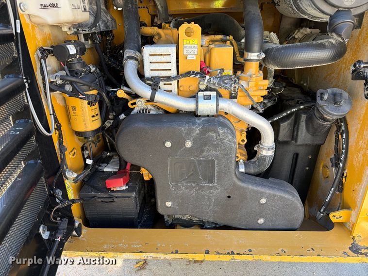 image for item FI2072 2019 Caterpillar 262D3 Skid Steer Loader