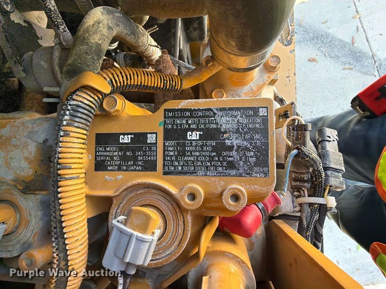 image for item FI2072 2019 Caterpillar 262D3 Skid Steer Loader