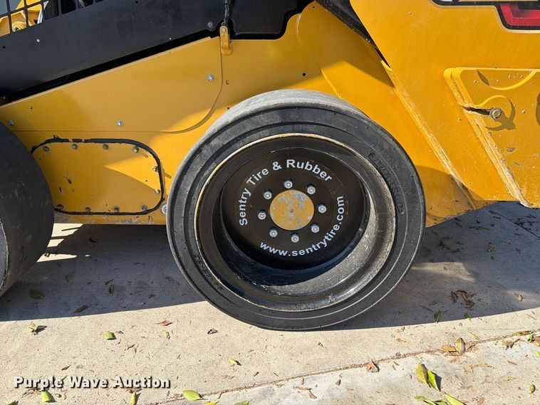 image for item FI2072 2019 Caterpillar 262D3 Skid Steer Loader