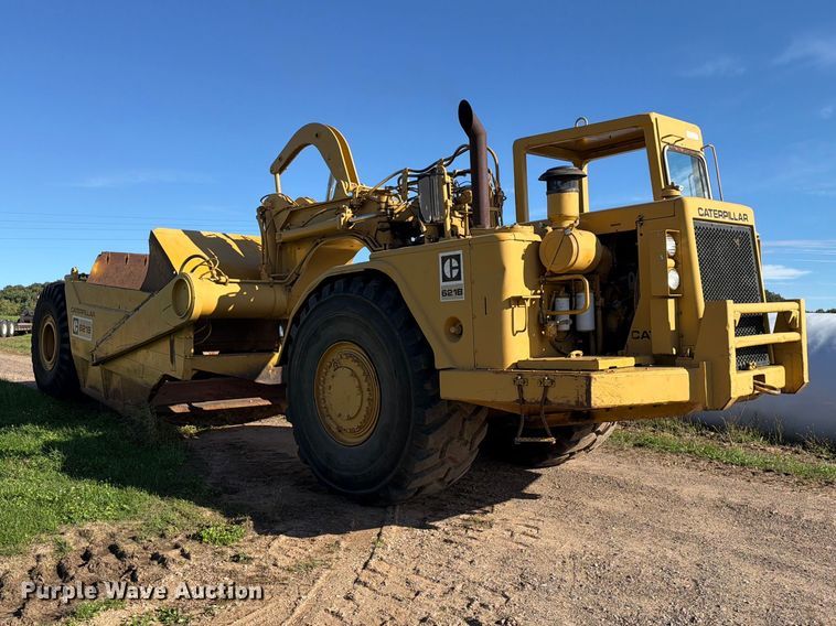 image for item FJ0529 1985 Caterpillar 621B conventional scraper 