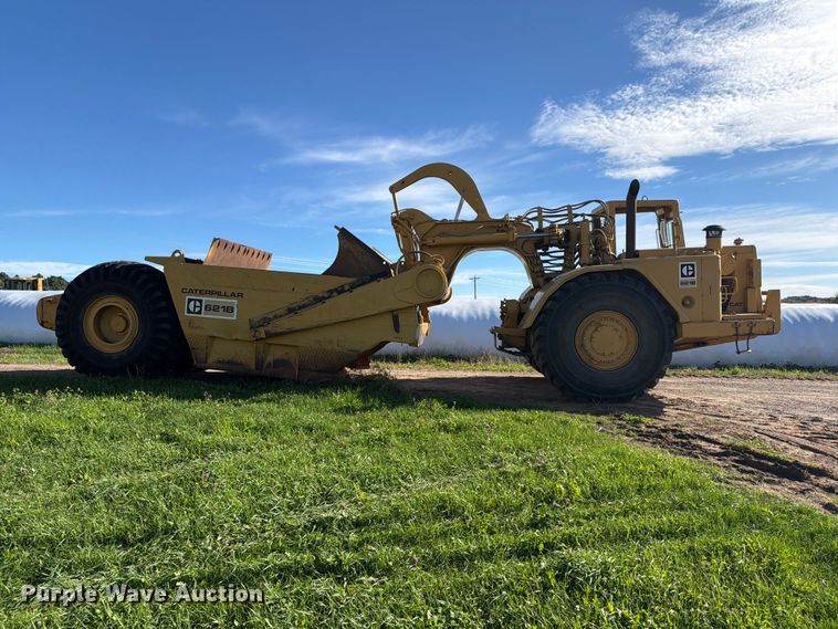 image for item FJ0529 1985 Caterpillar 621B conventional scraper 