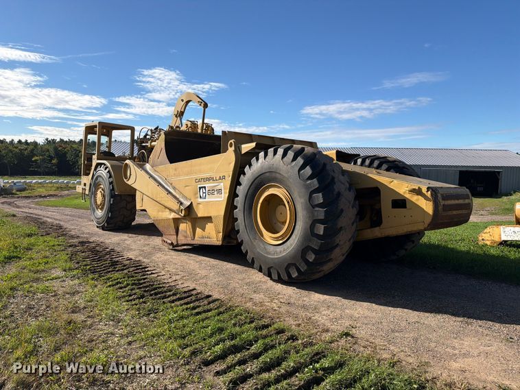 image for item FJ0529 1985 Caterpillar 621B conventional scraper 