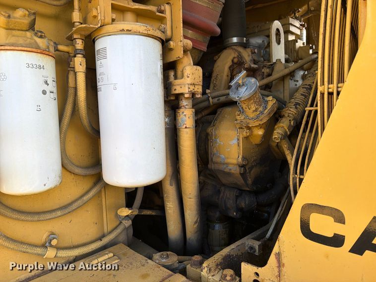image for item FJ0529 1985 Caterpillar 621B conventional scraper 