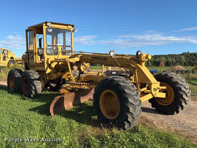 image for item FJ0531 Fiat-Allis M100 Series B motor grader